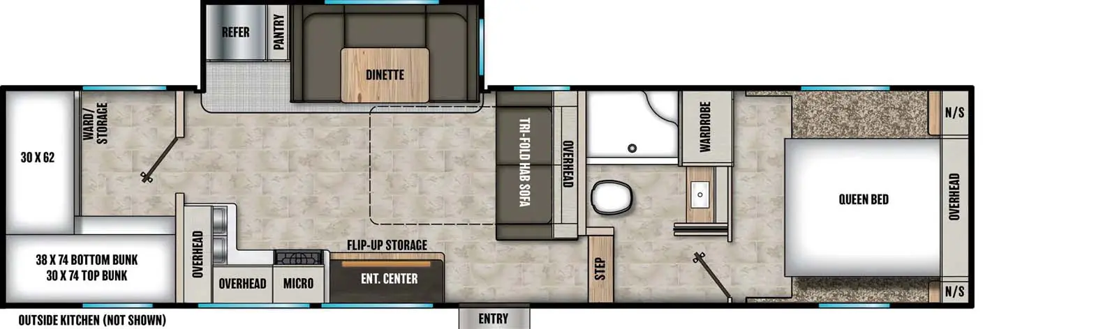 274BH Floorplan Image